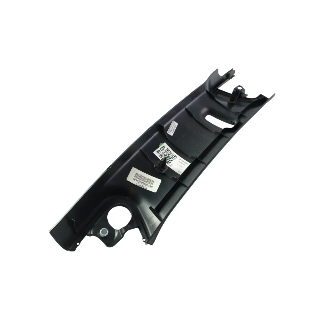 Windscreen Upper Roof Cover Panel Left N/S to Porsche Boxster 982 with Part number 98155505903 Porsche Boxster 982 Windscreen Upper Roof Cover Panel Left N/S - SKU 98155505903 - Part number 98155505903