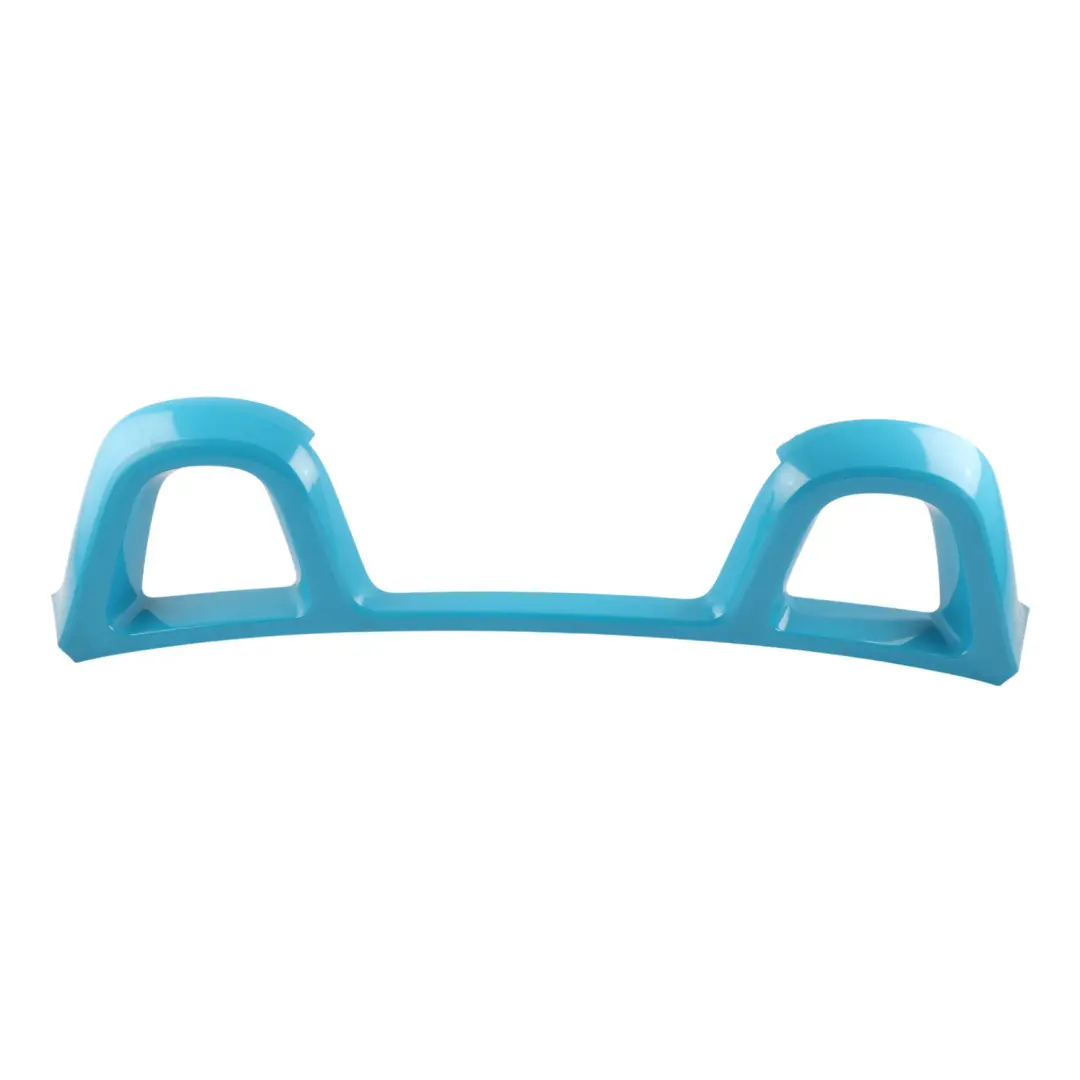 Rollover Bar Trim Miami Blue - M5C to Porsche 718 Boxster 982 with Part number 98155533105 Porsche 718 Boxster 982 Rollover Bar Trim Miami Blue - M5C - SKU 98155533105-MIA - Part number 98155533105
