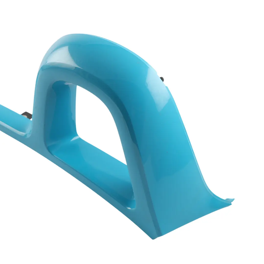 Rollover Bar Trim Miami Blue - M5C to Porsche 718 Boxster 982 with Part number 98155533105 Porsche 718 Boxster 982 Rollover Bar Trim Miami Blue - M5C - SKU 98155533105-MIA - Part number 98155533105