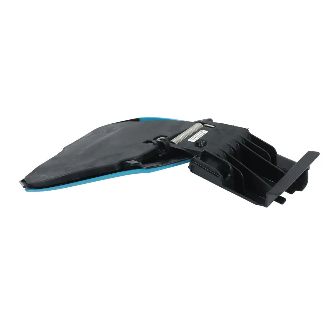 Porsche Boxster 718 982 Convertible Roof Hinge Flap Left N/S Miami Blue - M5C - SKU 98156153103-MIA - Part number 98156153103