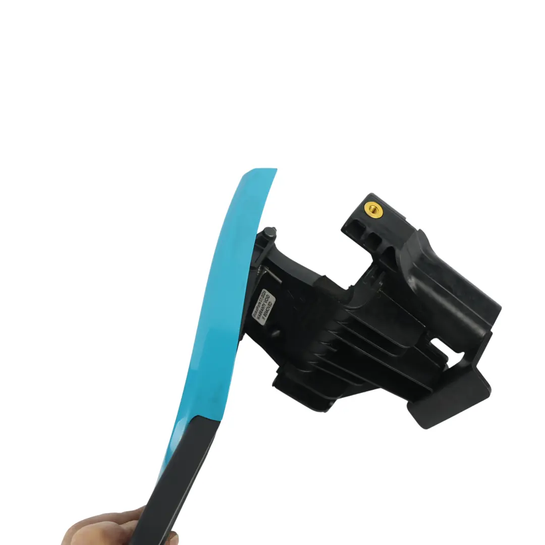 Roof Hinge Flap Left N/S Miami Blue - M5C to Porsche Boxster 718 982 Convertible with Part number 98156153103 Porsche Boxster 718 982 Convertible Roof Hinge Flap Left N/S Miami Blue - M5C - SKU 98156153103-MIA - Part number 98156153103