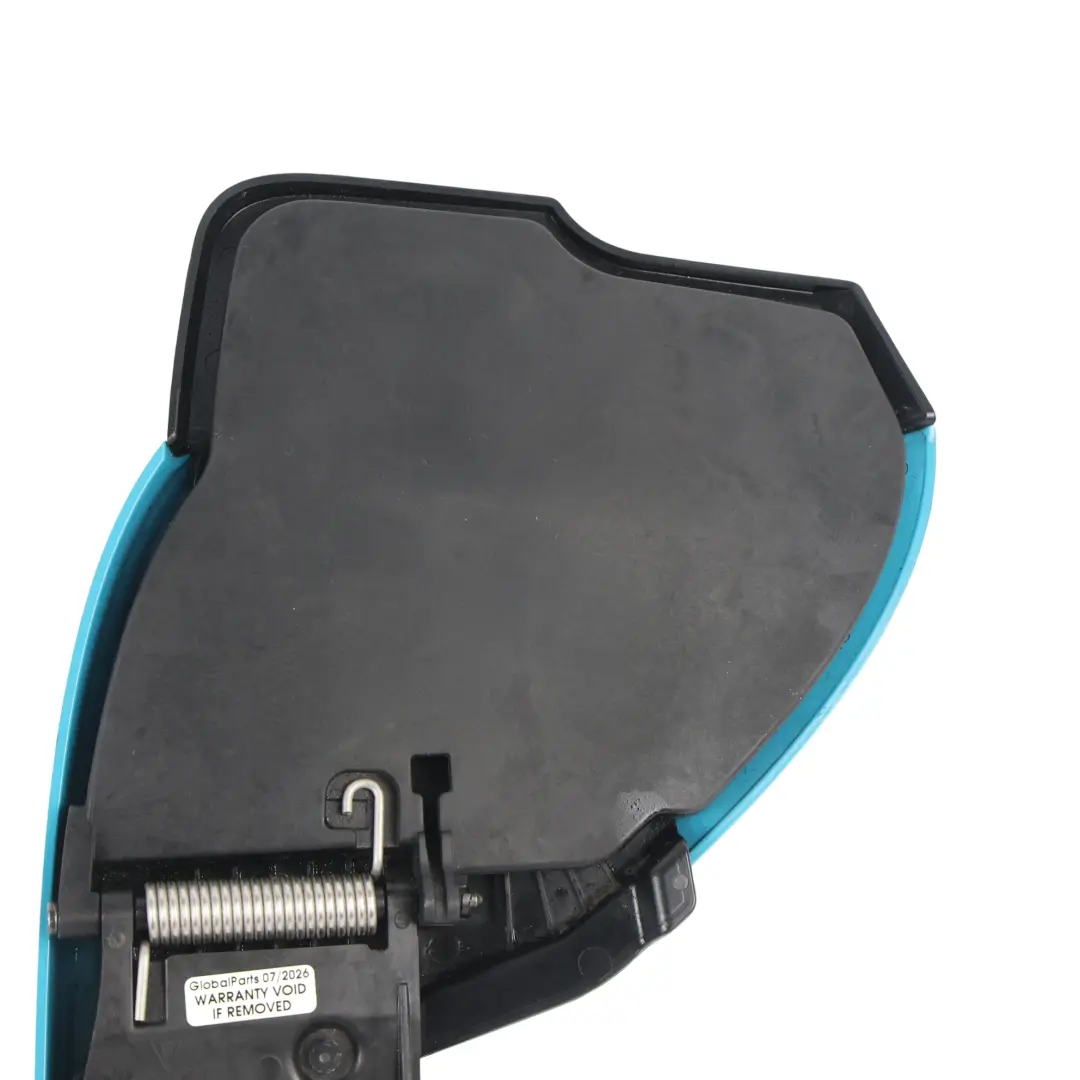Roof Hinge Flap Right O/S Miami Blue - M5C to Porsche Boxster 718 982 Convertible with Part number 981561532 Porsche Boxster 718 982 Convertible Roof Hinge Flap Right O/S Miami Blue - M5C - SKU 981561532-MIA - Part number 981561532