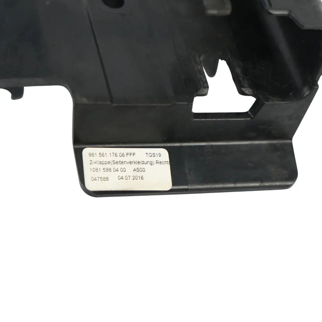 Bisagra Techo Descapotable Derecha Azul Miami M5C para Porsche Boxster 718 982 con número de pieza 981561532 Porsche Boxster 718 982 Bisagra Techo Descapotable Derecha Azul Miami M5C - SKU 981561532-MIA - Número de pieza 981561532