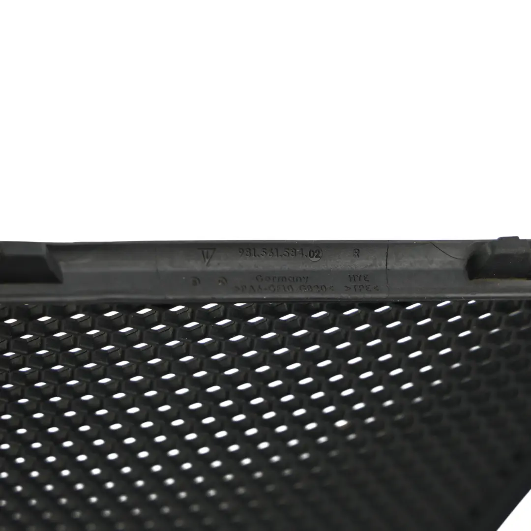 Roll Hub Wind Deflector Trim Cover Right O/S to Porsche 718 Boxster 982 with Part number 98156158402 Porsche 718 Boxster 982 Roll Hub Wind Deflector Trim Cover Right O/S - SKU 98156158402 - Part number 98156158402