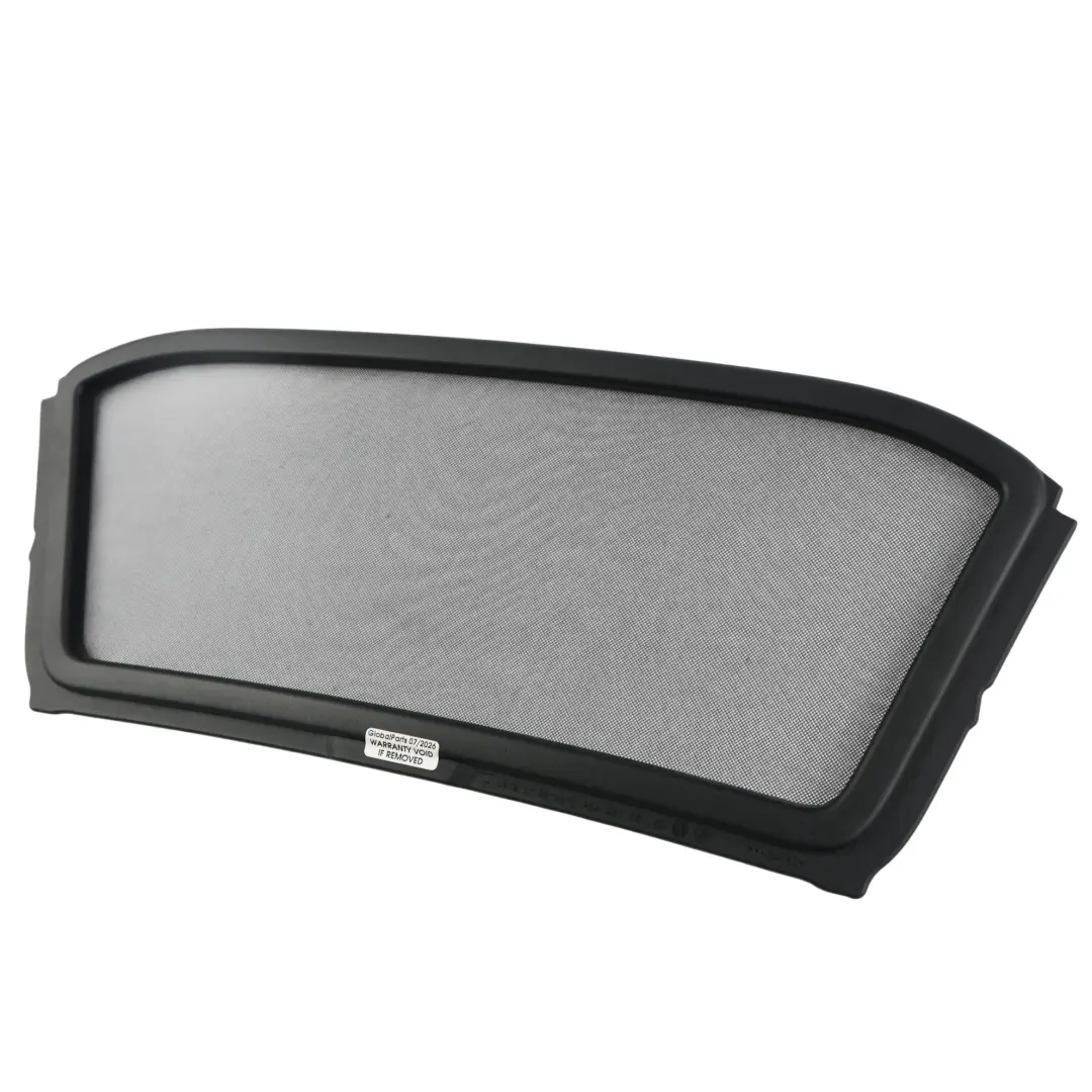 Deflector Cover Trim Panel to Porsche 718 Boxster 982 Wind with Part number 981561621 Porsche 718 Boxster 982 Wind Deflector Cover Trim Panel - SKU 981561621 - Part number 981561621