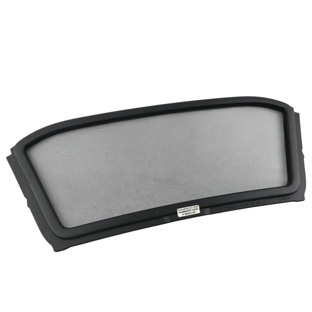 Deflector Cover Trim Panel to Porsche 718 Boxster 982 Wind with Part number 981561621 Porsche 718 Boxster 982 Wind Deflector Cover Trim Panel - SKU 981561621 - Part number 981561621