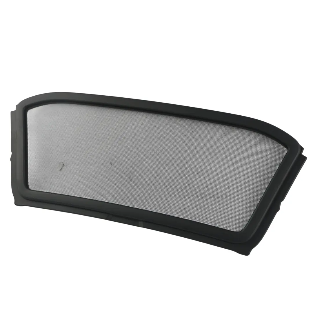 Deflector Cover Trim Panel to Porsche 718 Boxster 982 Wind with Part number 981561621 Porsche 718 Boxster 982 Wind Deflector Cover Trim Panel - SKU 981561621 - Part number 981561621