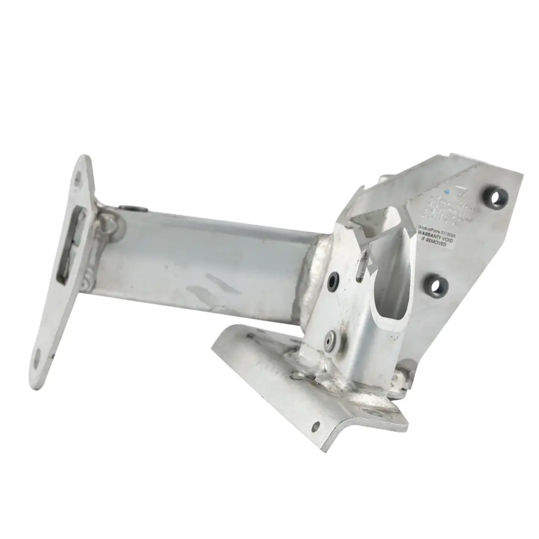 Soporte Mecanismo Techo Plegable Izquierdo para Porsche 718 Boxster 982 con número de pieza 98158021107 Porsche 718 Boxster 982 Soporte Mecanismo Techo Plegable Izquierdo - SKU 98158021107 - Número de pieza 98158021107