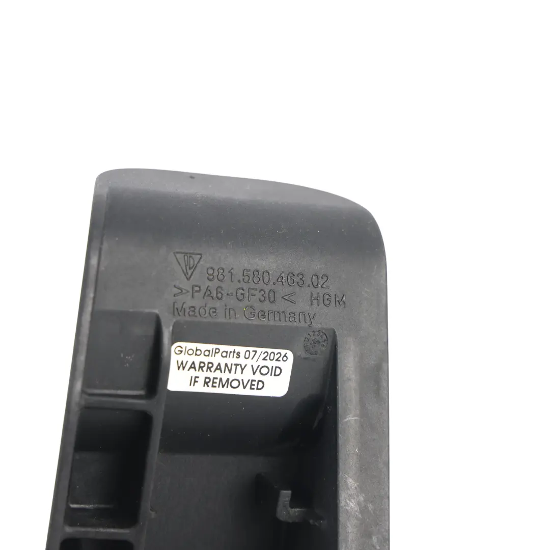 Wspornik Pokrywy Dachu Kabrioletu Lewy do Porsche 718 Boxster 982 o numerze 98158046302 Porsche 718 Boxster 982 Wspornik Pokrywy Dachu Kabrioletu Lewy - SKU 98158046302 - Numer Części 98158046302