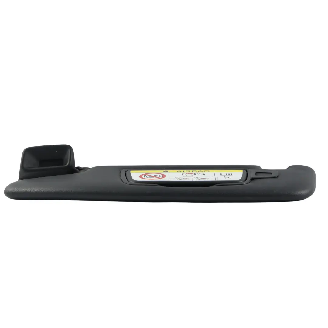 Sun Visor Cover Panel Black Left N/S 98156160701 to Porsche 718 Boxster 982 with Part number 98173103159 Porsche 718 Boxster 982 Sun Visor Cover Panel Black Left N/S 98156160701 - SKU 98173103159 - Part number 98173103159