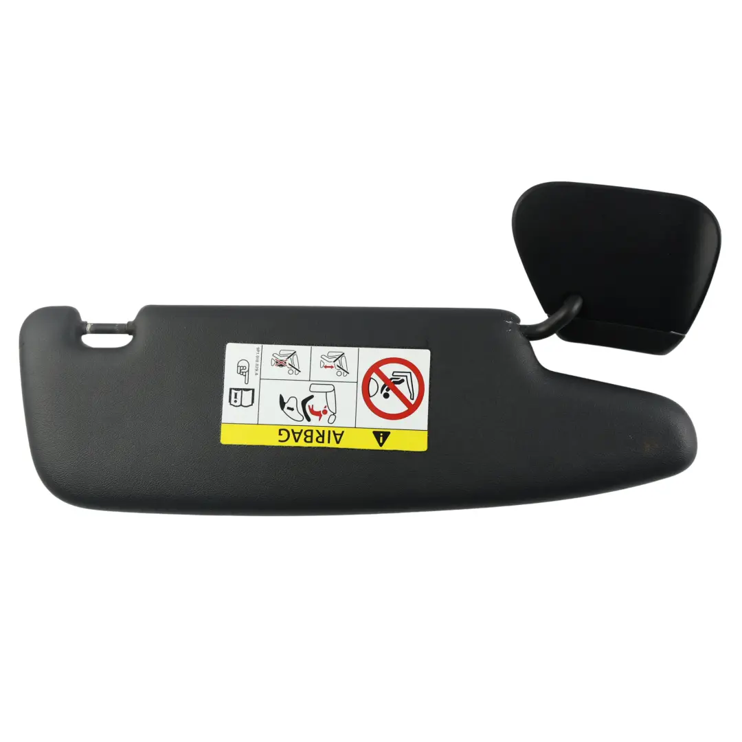 Sun Visor Cover Panel Black Left N/S 98156160701 to Porsche 718 Boxster 982 with Part number 98173103159 Porsche 718 Boxster 982 Sun Visor Cover Panel Black Left N/S 98156160701 - SKU 98173103159 - Part number 98173103159