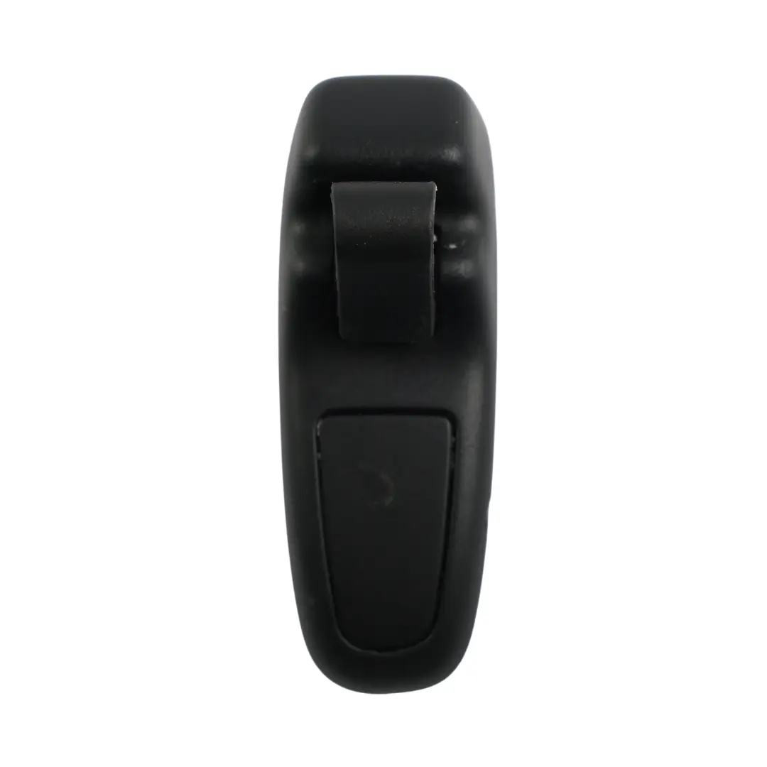Porsche 718 Boxster 982 Sun Visor Cover Panel Black Left N/S 98156160701 - SKU 98173103159 - Part number 98173103159