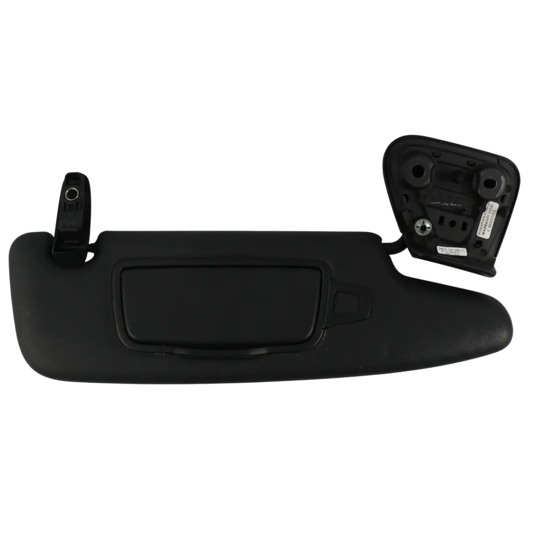 Sun Visor Cover Panel Black Right O/S 98156160801 to Porsche 718 Boxster 982 with Part number 98173103256 Porsche 718 Boxster 982 Sun Visor Cover Panel Black Right O/S 98156160801 - SKU 98173103256 - Part number 98173103256