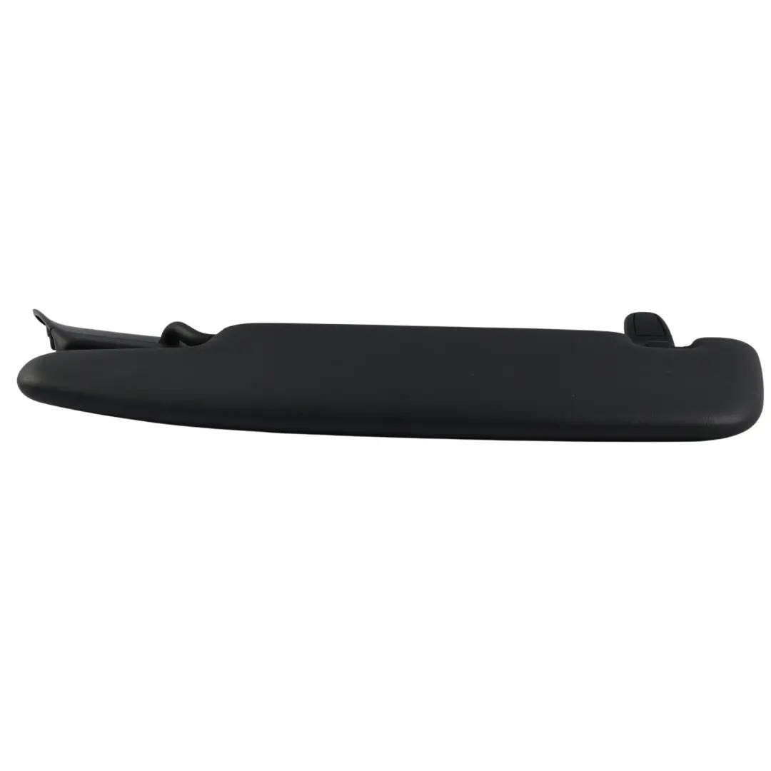 Porsche 718 Boxster 982 Sun Visor Cover Panel Black Right O/S 98156160801 - SKU 98173103256 - Part number 98173103256