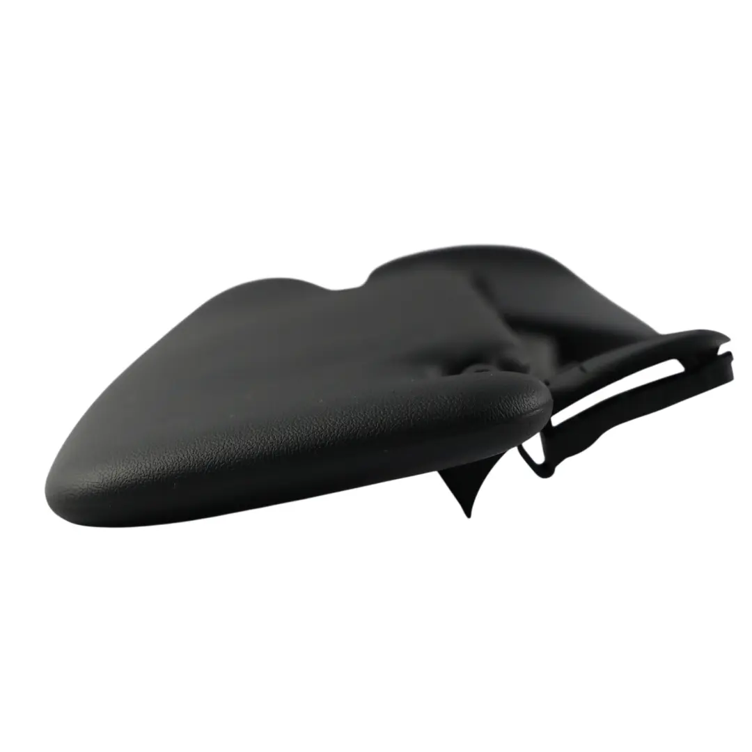 Porsche 718 Boxster 982 Sun Visor Cover Panel Black Right O/S 98156160801 - SKU 98173103256 - Part number 98173103256