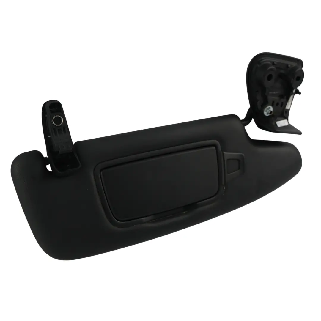 Porsche 718 Boxster 982 Sun Visor Cover Panel Black Right O/S 98156160801 - SKU 98173103256 - Part number 98173103256