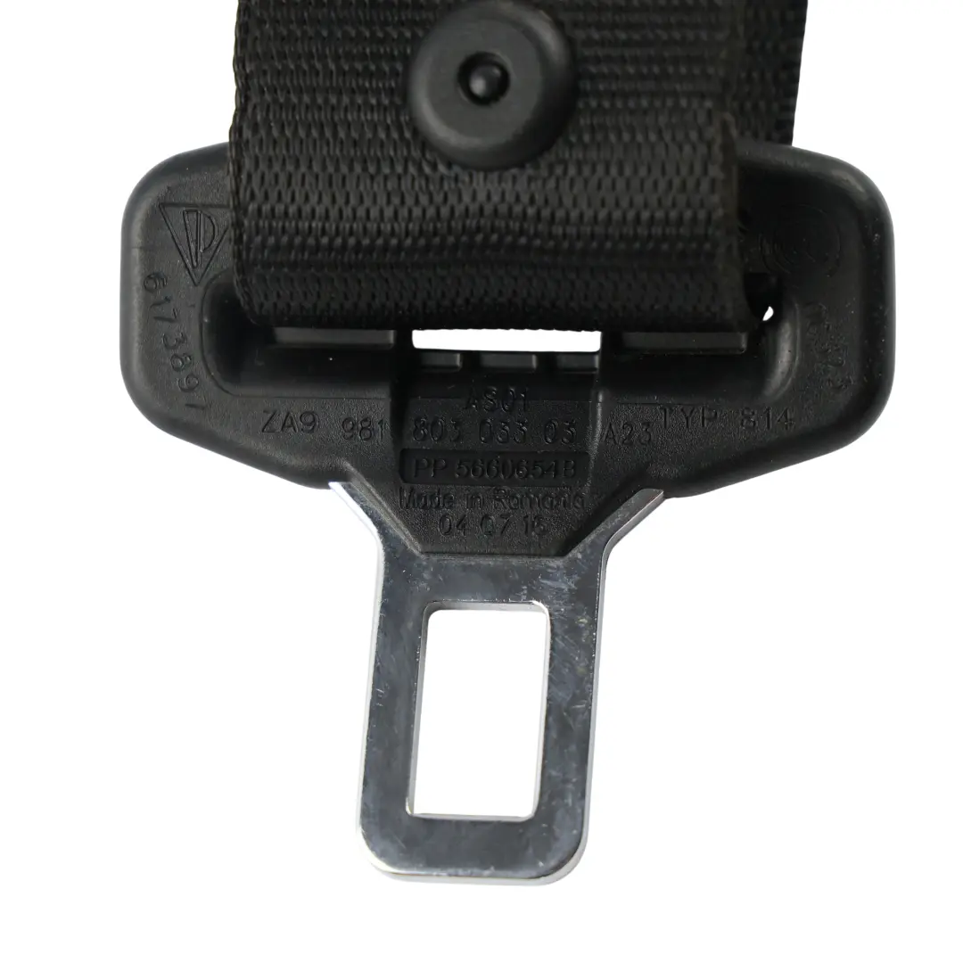 Porsche 718 Boxster 982 Seat Belt Front Left Right N/O/S - SKU 98180303303 - Part number 98180303303