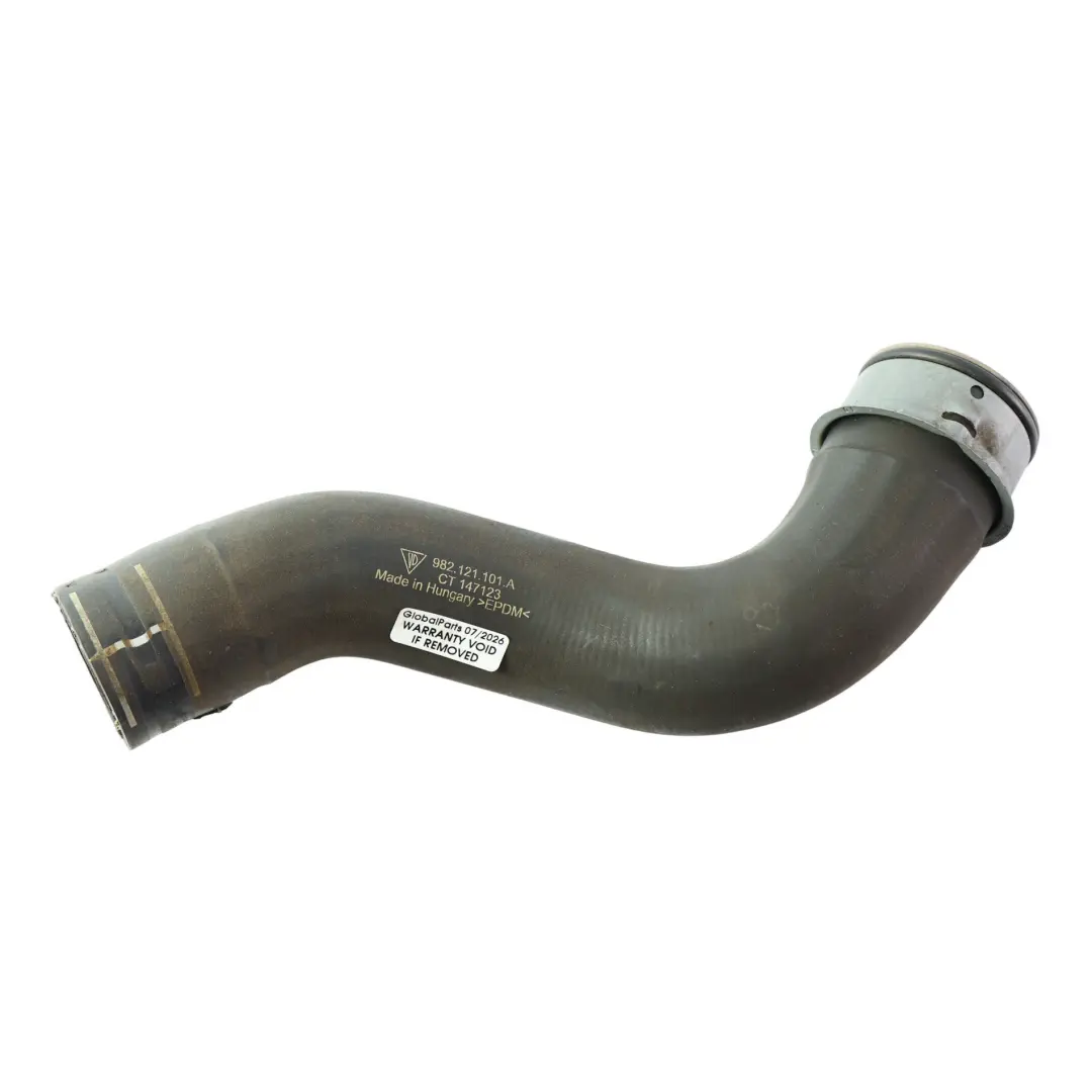 Kühlmittel Wasser Zufuhr Rohr Schlauch 2.0T für Porsche 718 Boxster 982 mit Teilenummer 982121101A Porsche 718 Boxster 982 Kühlmittel Wasser Zufuhr Rohr Schlauch 2.0T - SKU 982121101A - Teilenummer 982121101A