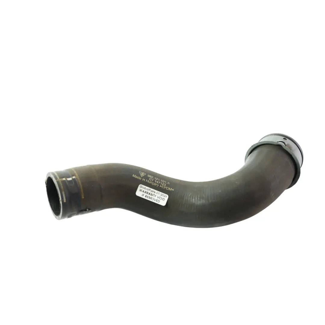 Kühlmittel Wasser Zufuhr Rohr Schlauch 2.0T für Porsche 718 Boxster 982 mit Teilenummer 982121101A Porsche 718 Boxster 982 Kühlmittel Wasser Zufuhr Rohr Schlauch 2.0T - SKU 982121101A - Teilenummer 982121101A