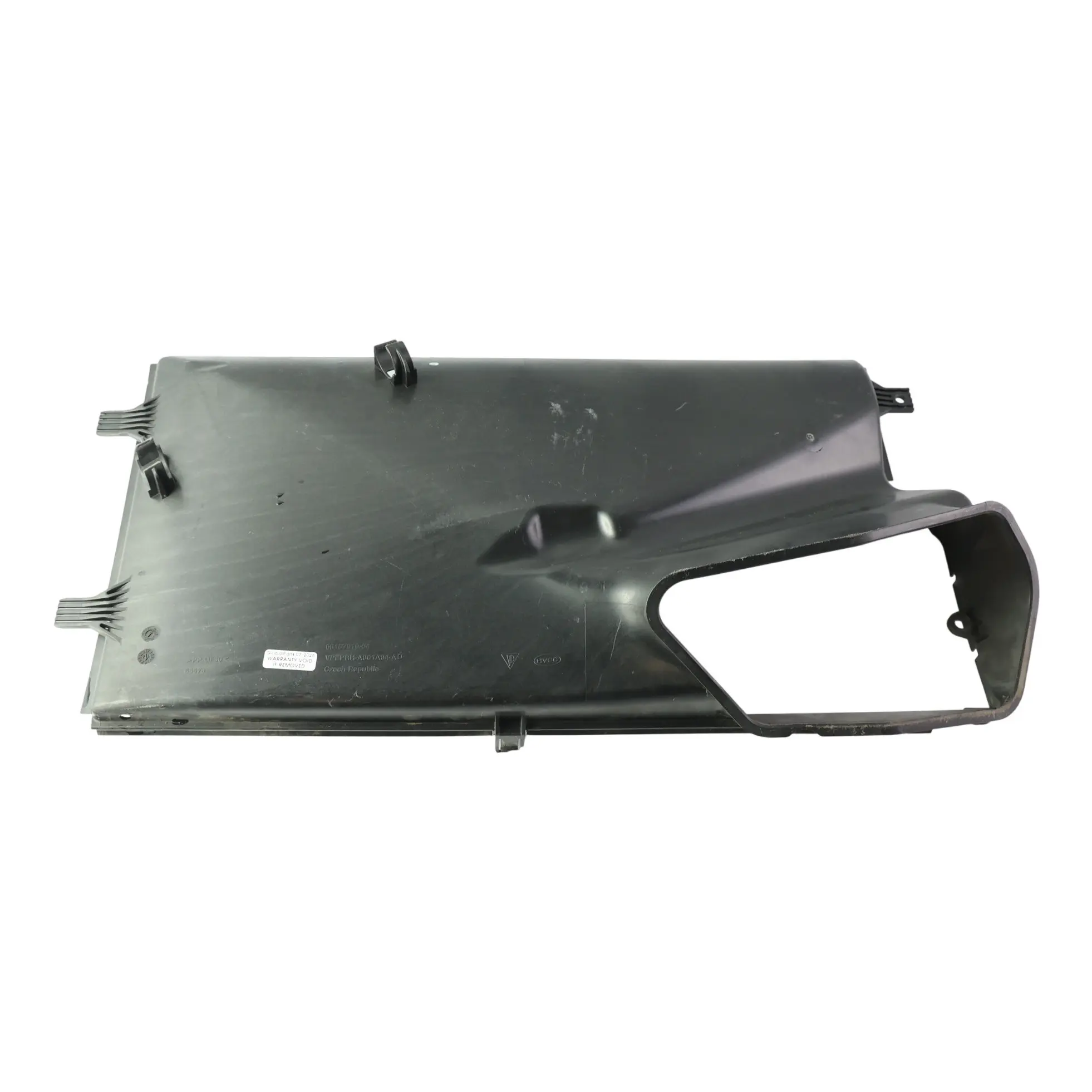 Porsche 718 Boxster 982 Radiator Air Duct Cover Panel Right O/S 982121251