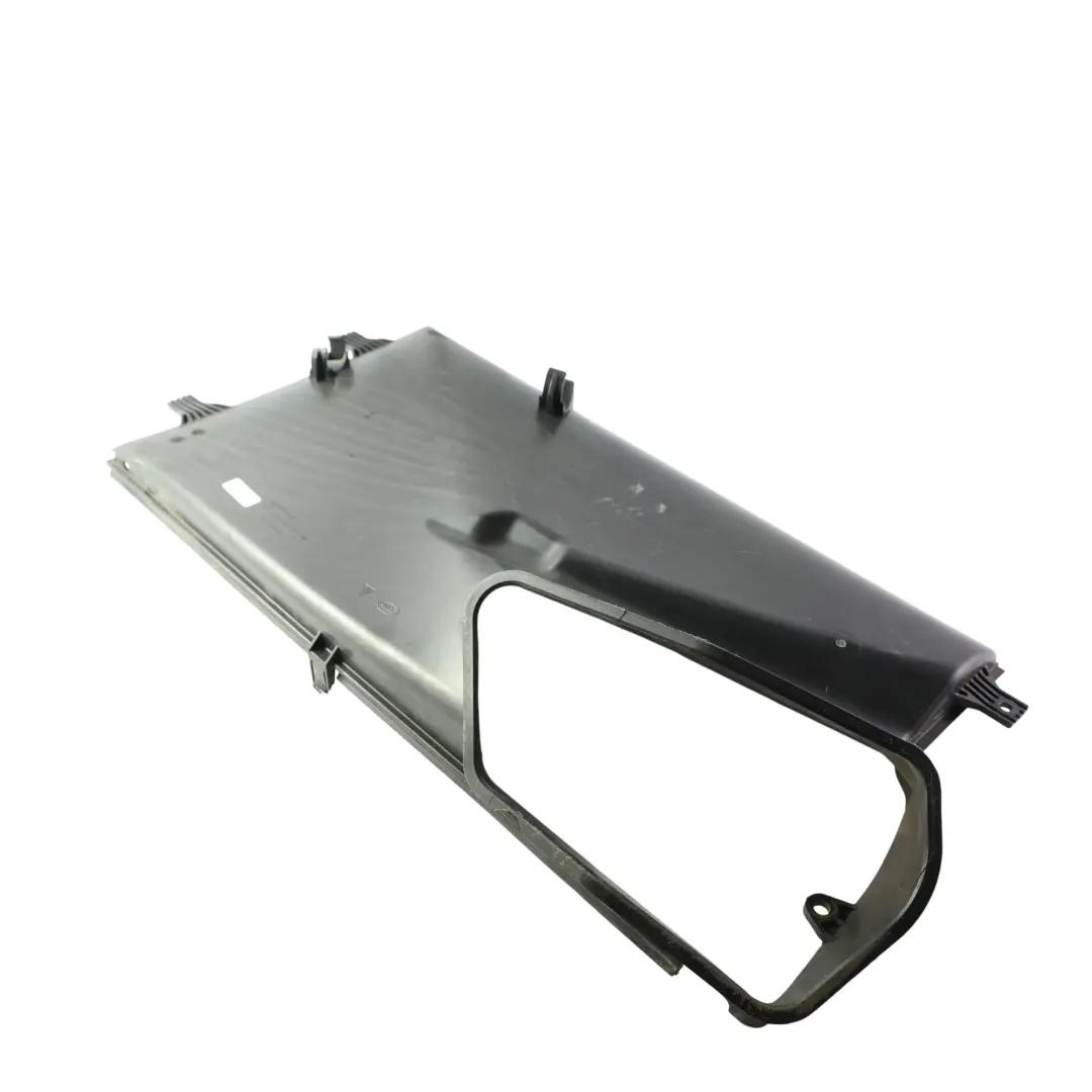 Porsche 718 Boxster 982 Kühler Luftkanal Abdeckung Blende Rechts - SKU 982121251 - Teilenummer 982121251