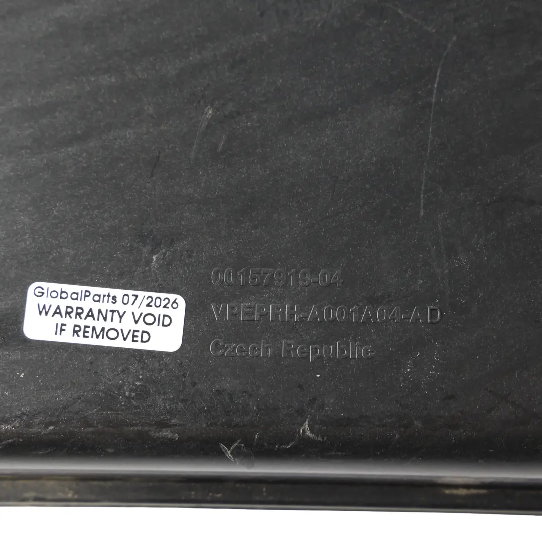 Radiator Air Duct Cover Panel Right O/S to Porsche 718 Boxster 982 with Part number 982121251 Porsche 718 Boxster 982 Radiator Air Duct Cover Panel Right O/S - SKU 982121251 - Part number 982121251