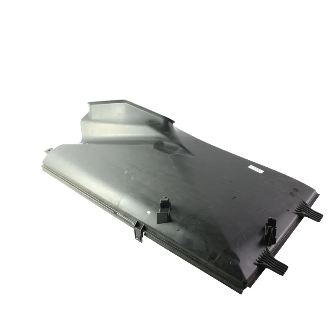 Porsche 718 Boxster 982 Copertura Condotto Aria Radiatore Destro - SKU 982121251 - Numero di parte 982121251