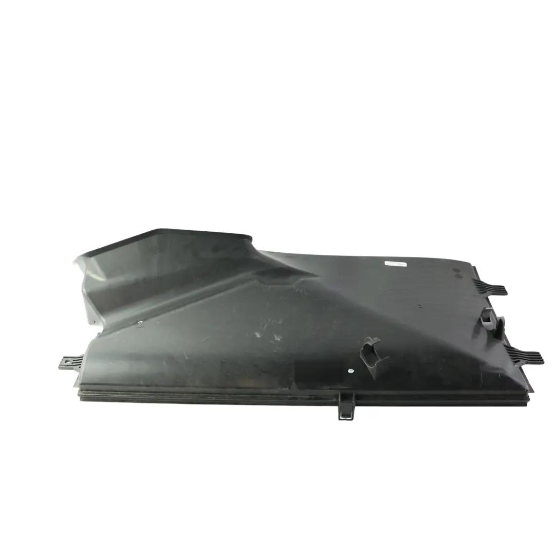 Porsche 718 Boxster 982 Kühler Luftkanal Abdeckung Blende Rechts - SKU 982121251 - Teilenummer 982121251