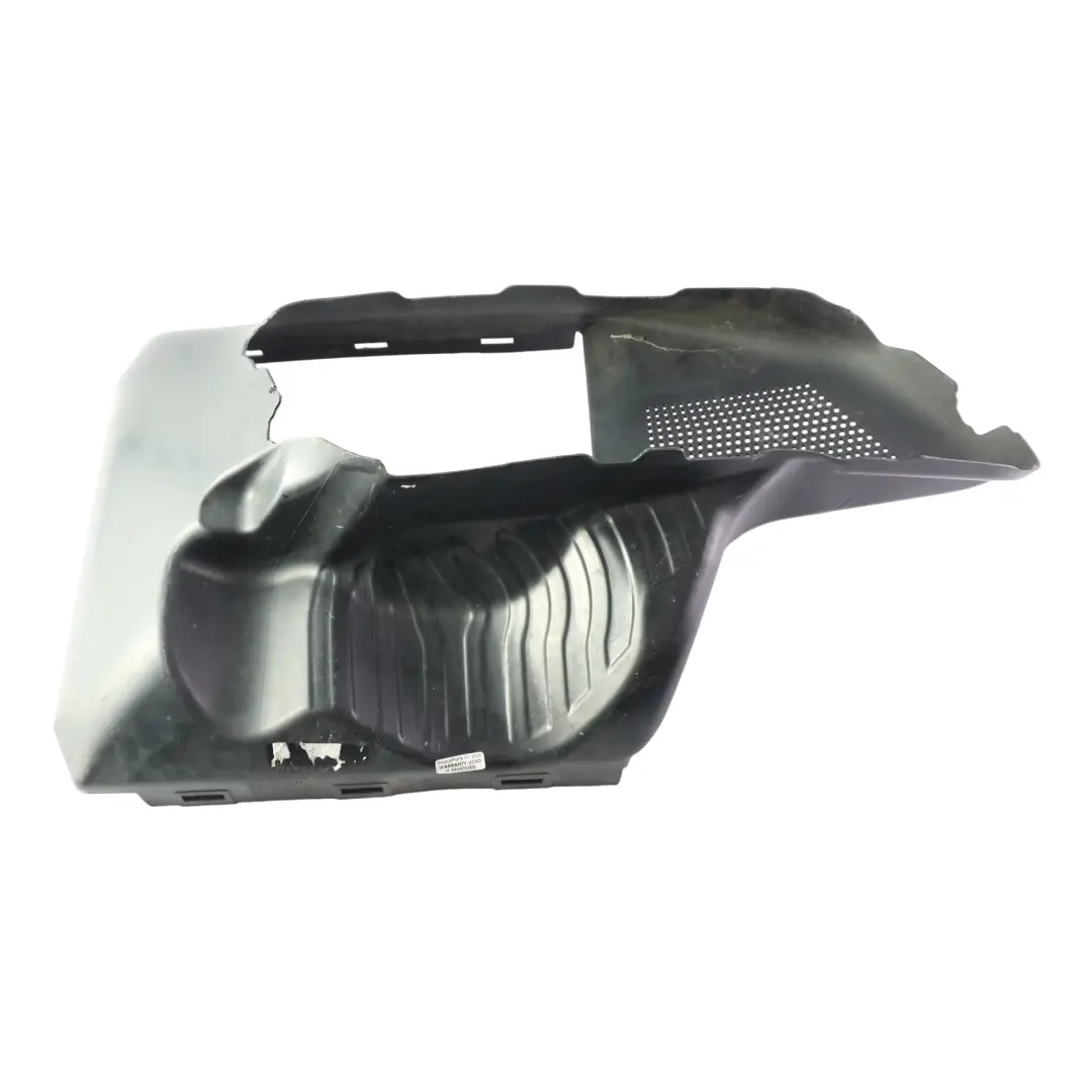 Porsche 718 Boxster 982 Refrigerant Line Air Intake Duct Left N/S - SKU 982121333B - Part number 982121333B