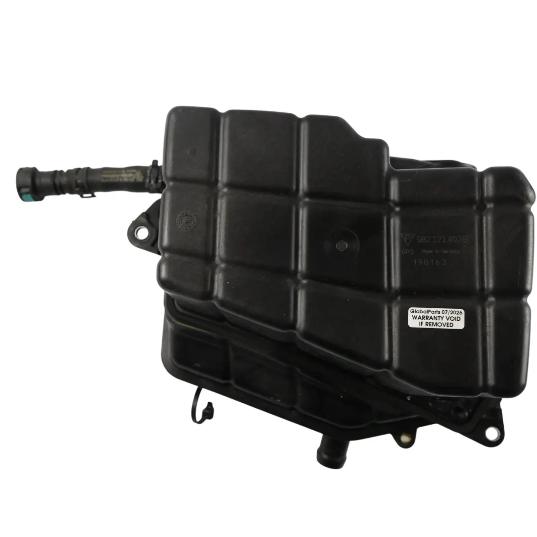Porsche 718 Boxster Cayman 982 Coolant Expansion Tank - SKU 982121407B - Part number 982121407B