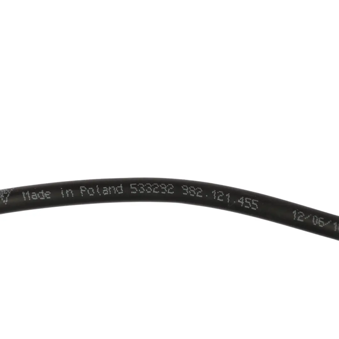 Porsche Boxster 982 Coolant Water Hose Pipe Cooling Breather Line - SKU 982121455 - Part number 982121455