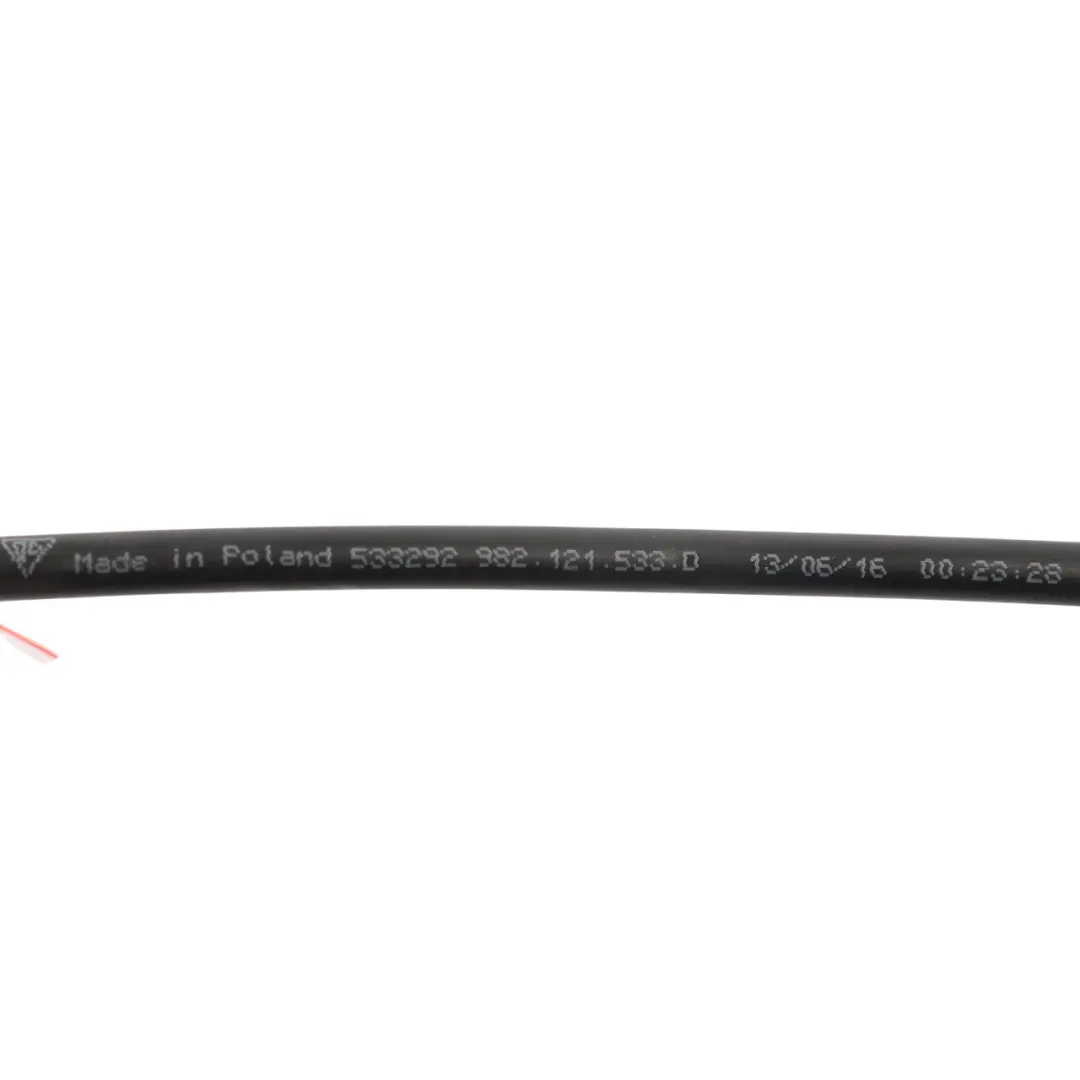 Porsche Boxster 982 Coolant Water Hose Breather Pipe Line - SKU 982121533D - Part number 982121533D