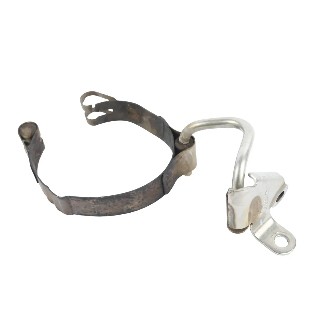 Porsche 718 Boxster 982 Exhaust Pipe Clamp Mount Support Bracket - SKU 982251347C - Part number 982251347C
