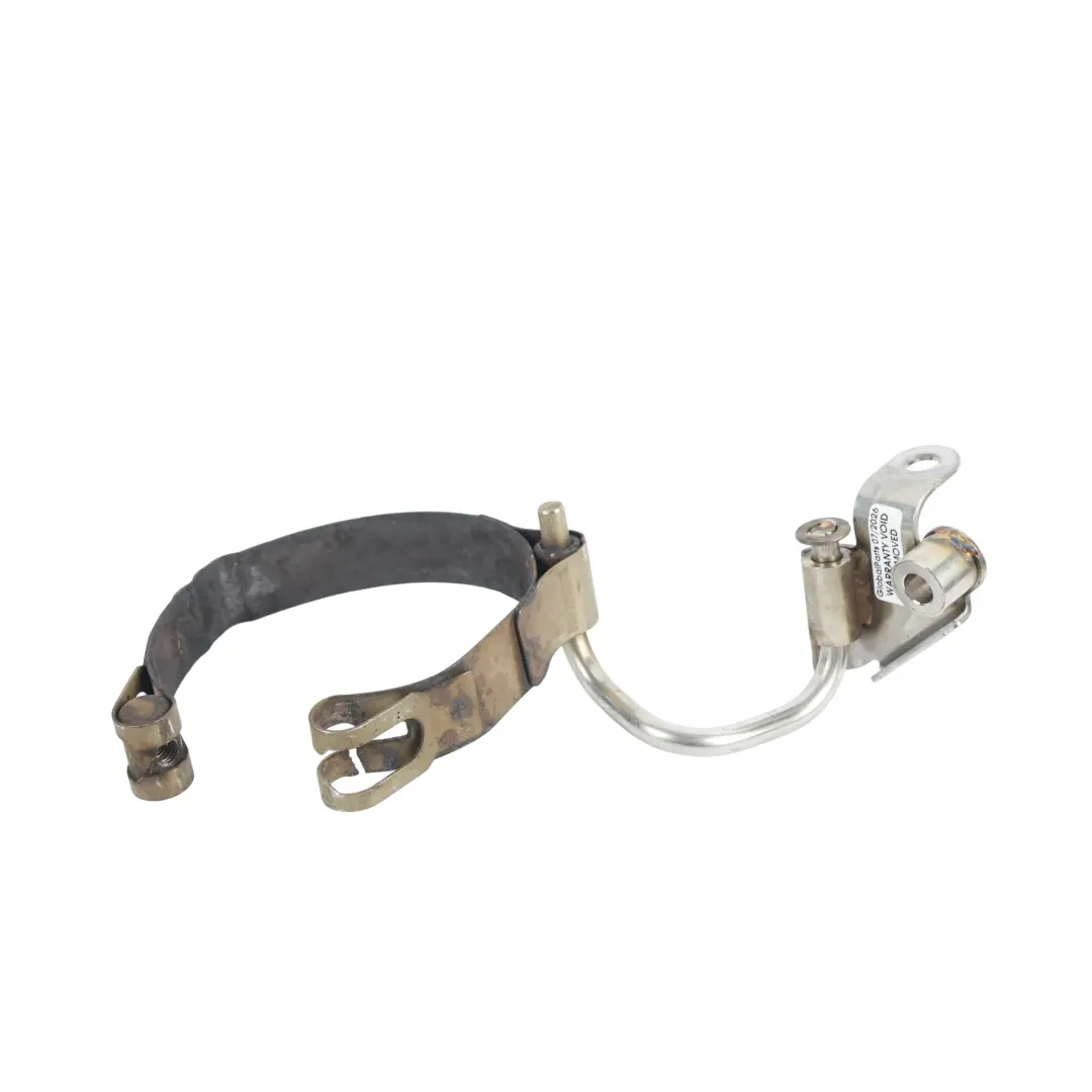 Porsche 718 Boxster 982 Auspuffrohr Schelle Halterung Träger - SKU 982251347C - Teilenummer 982251347C