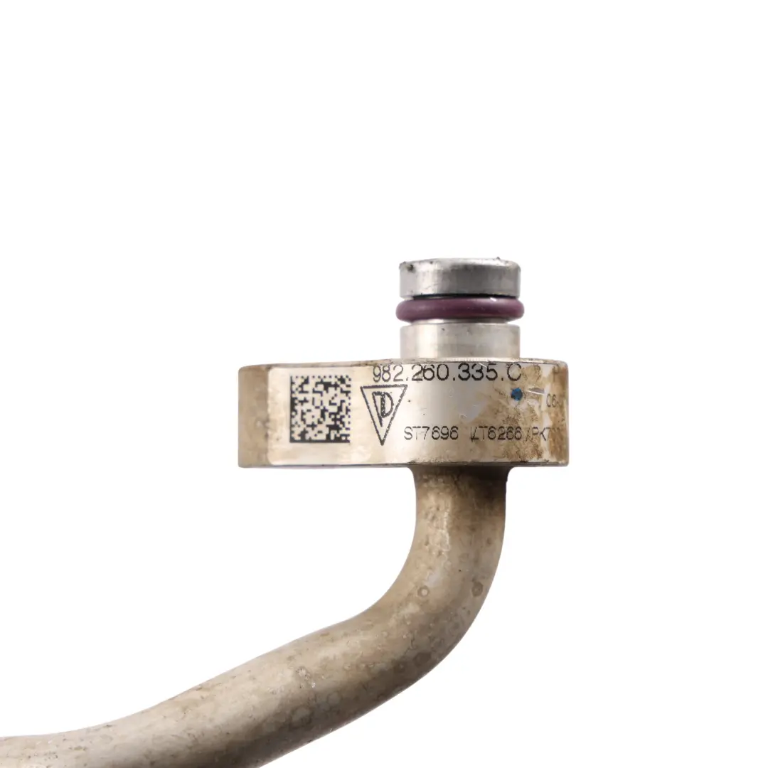 Porsche 718 Boxster 982 2016 A/C Condenser Pressure Pipe Line - SKU 982260335C - Part number 982260335C