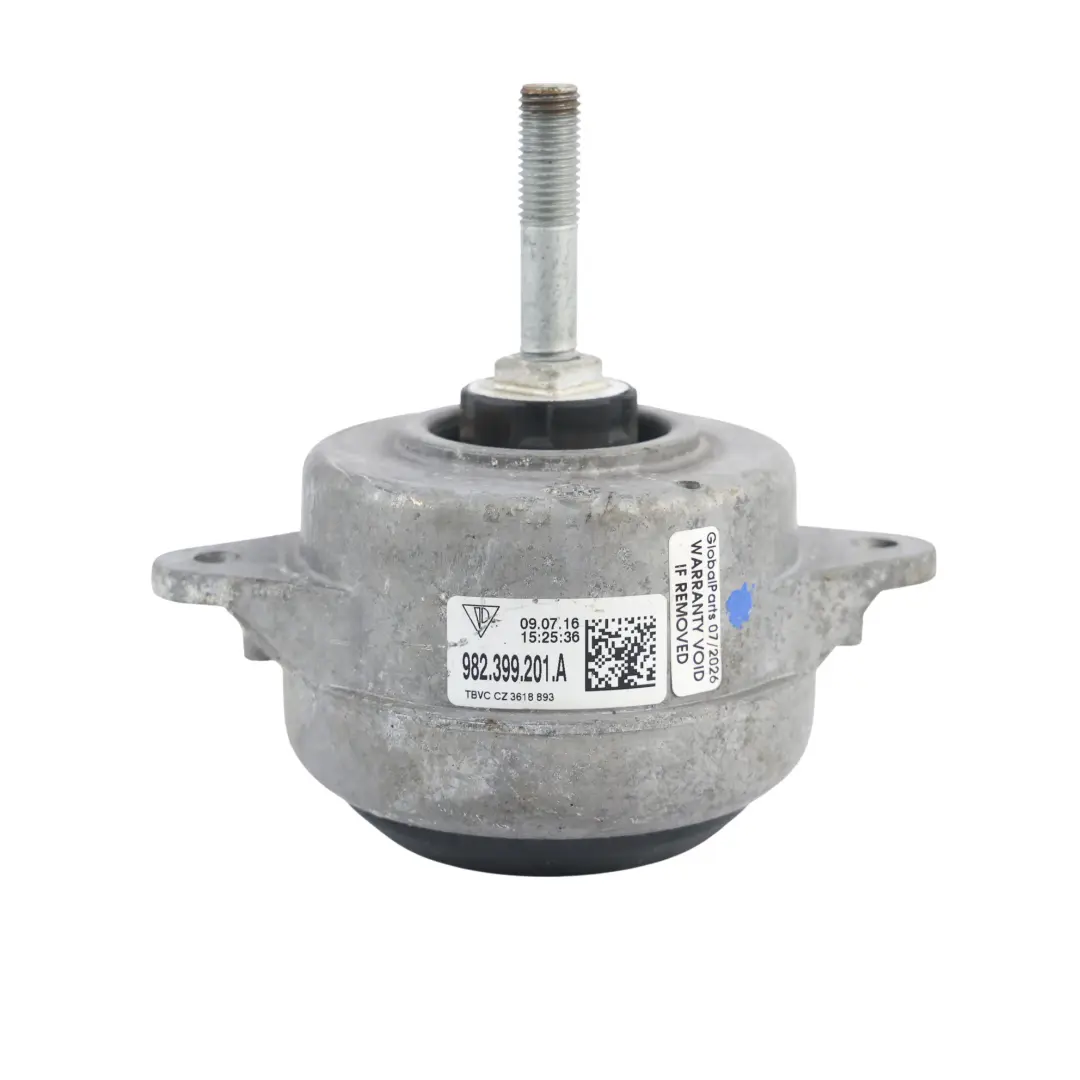 Porsche 718 Boxster 982 Gearbox Mount Bracket Support Holder - SKU 982399201A - Part number 982399201A