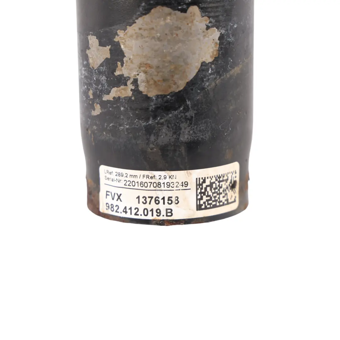 Porsche Cayman Boxster 982 Federbein Stoßdämpfer Vorne Rechts 982412019B - SKU 982413029B - Teilenummer 982413029B