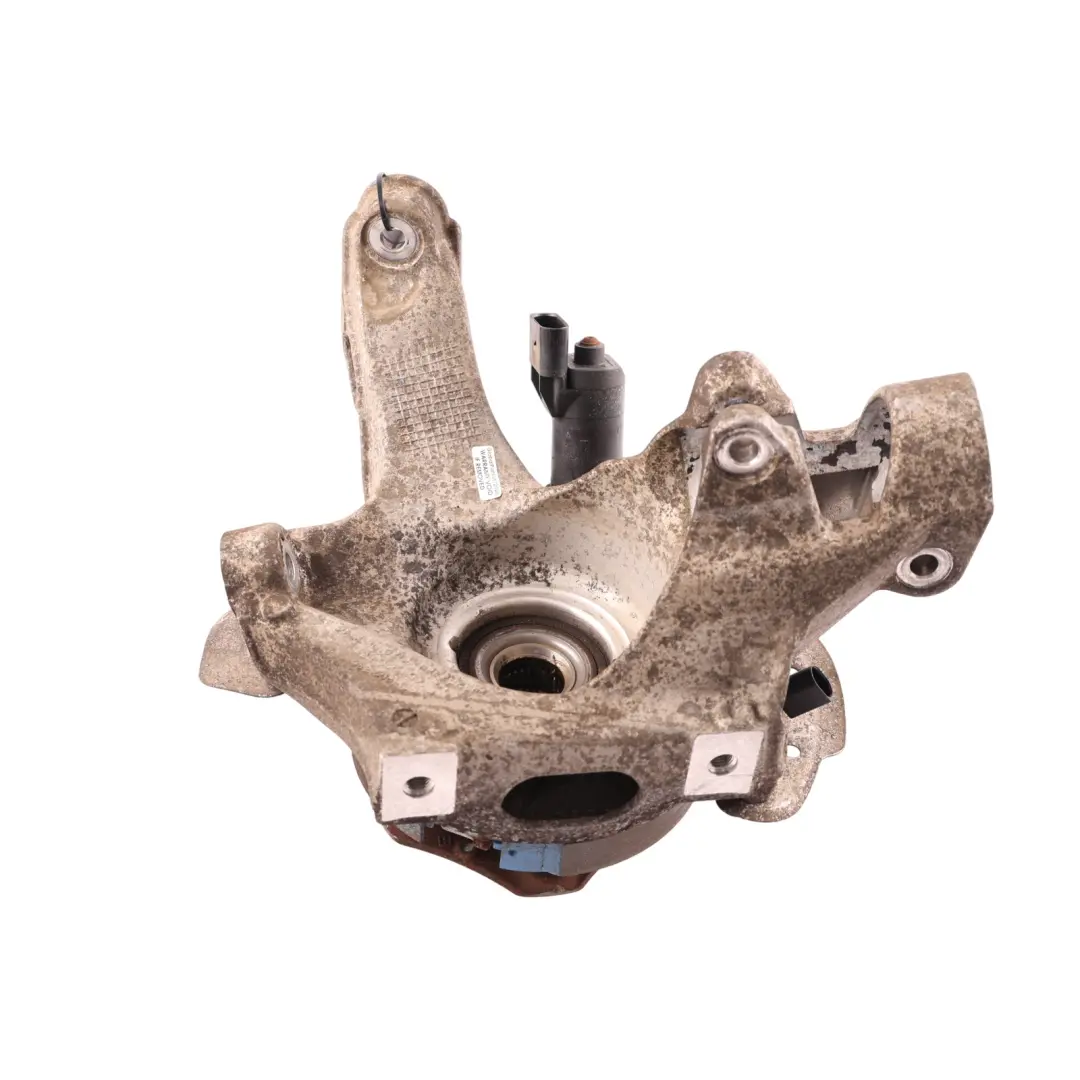Carrier Rear Left N/S to Porsche 718 Boxster 982 Wheel with Part number 982505051A Porsche 718 Boxster 982 Wheel Carrier Rear Left N/S - SKU 982505051A - Part number 982505051A