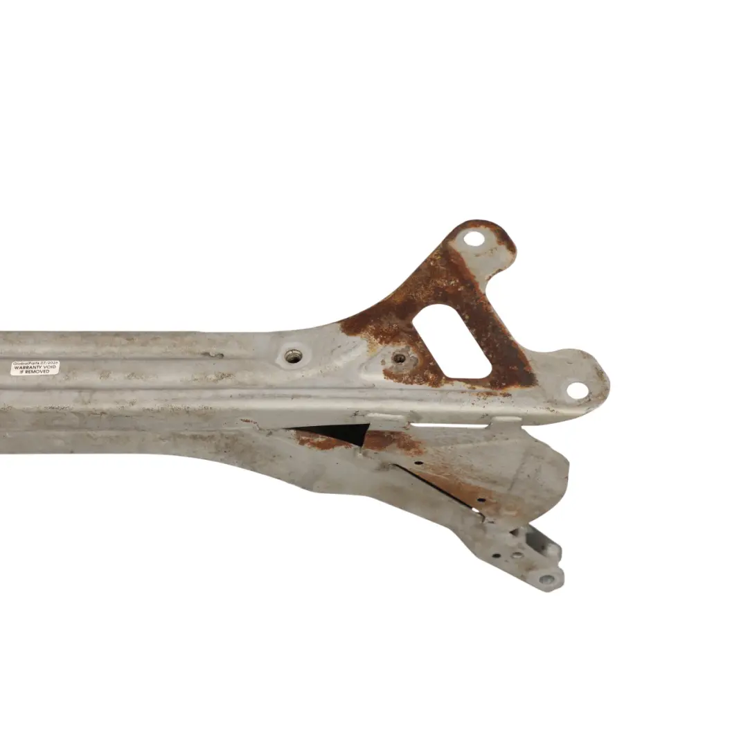 Porsche 718 Boxster Cayman Rear Axle Subframe Cradle Carrier - SKU 982505099C - Part number 982505099C