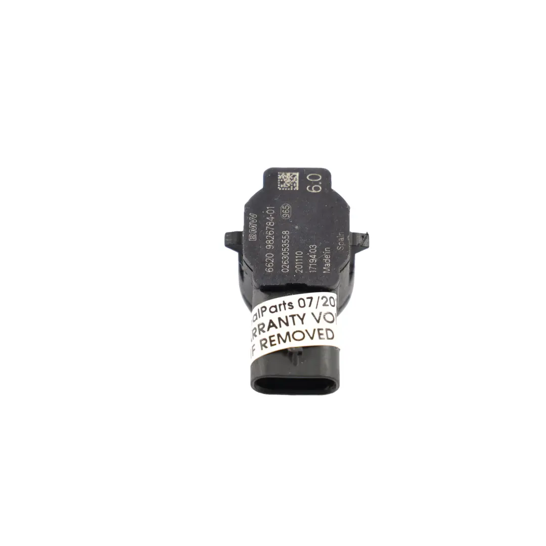 PDC Sensor Front Rear Ultrasonic Alpinweiss 3 - 300 to BMW F40 G20 G30 with Part number 9826784 BMW F40 G20 G30 PDC Sensor Front Rear Ultrasonic Alpinweiss 3 - 300 - SKU 9826784-AW - Part number 9826784