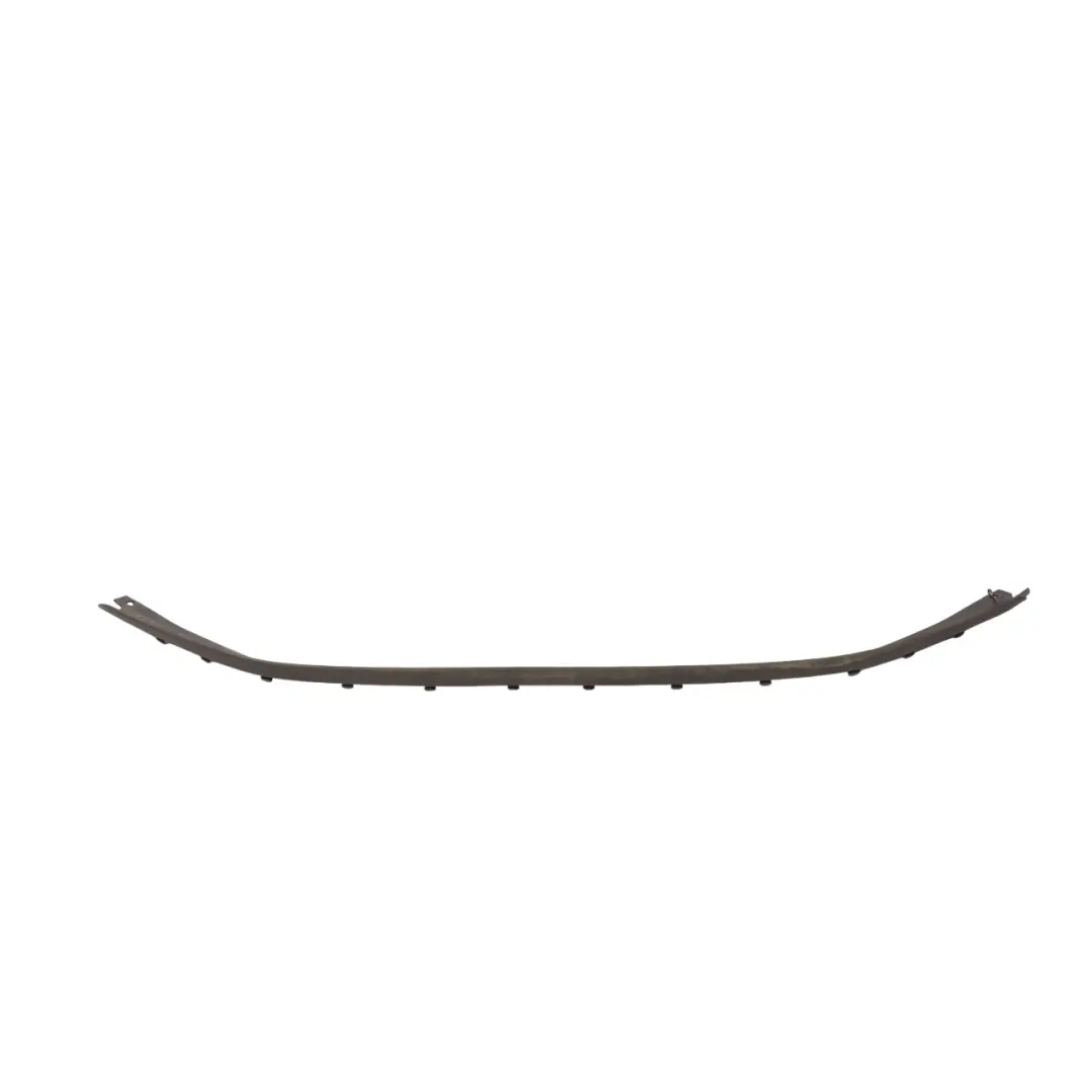Porsche Cayman Boxster 982 Front Bumper Spoiler Lip Trim Strip - SKU 982807110A - Part number 982807110A