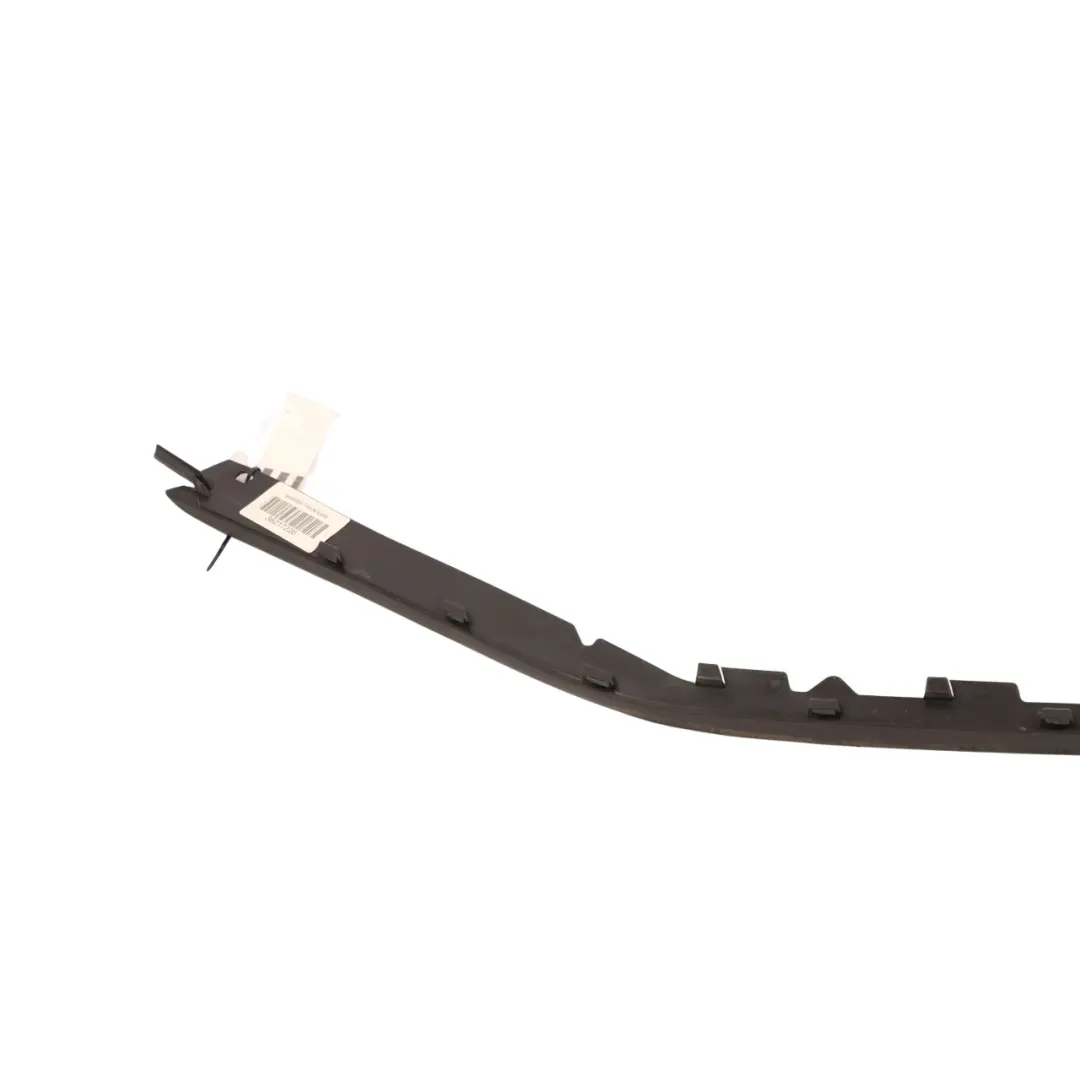 Porsche Cayman Boxster 982 Front Bumper Spoiler Lip Trim Strip - SKU 982807110A - Part number 982807110A