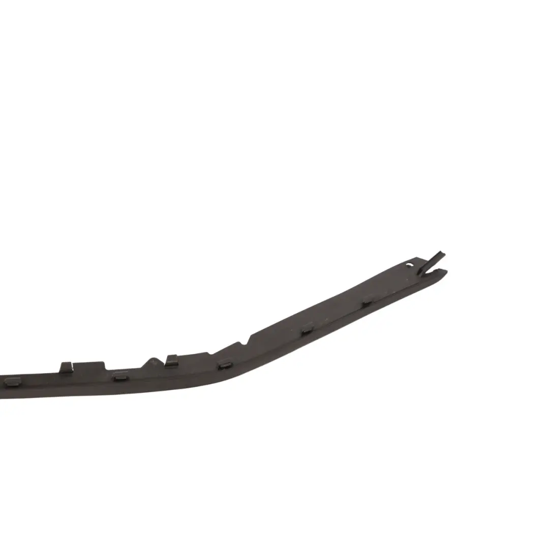 Front Bumper Spoiler Lip Trim Strip to Porsche Cayman Boxster 982 with Part number 982807110A Porsche Cayman Boxster 982 Front Bumper Spoiler Lip Trim Strip - SKU 982807110A - Part number 982807110A