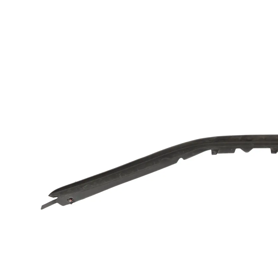 Front Bumper Spoiler Lip Trim Strip to Porsche Cayman Boxster 982 with Part number 982807110A Porsche Cayman Boxster 982 Front Bumper Spoiler Lip Trim Strip - SKU 982807110A - Part number 982807110A