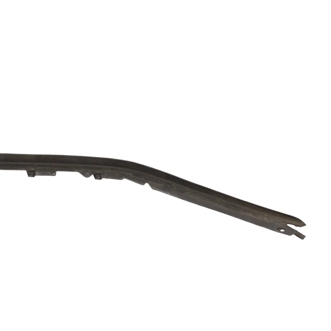 Front Bumper Spoiler Lip Trim Strip to Porsche Cayman Boxster 982 with Part number 982807110A Porsche Cayman Boxster 982 Front Bumper Spoiler Lip Trim Strip - SKU 982807110A - Part number 982807110A