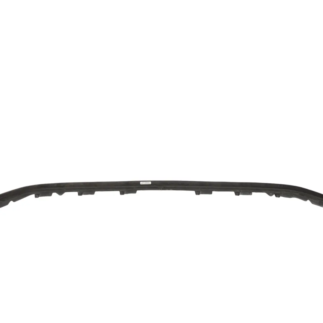 Porsche Cayman Boxster 982 Front Bumper Spoiler Lip Trim Strip - SKU 982807110A - Part number 982807110A