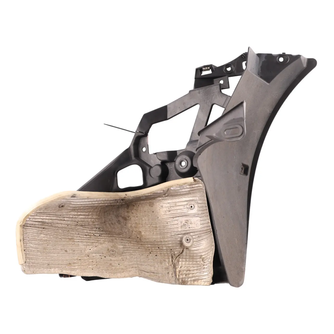 Porsche Boxster Cayman 982 Rear Bumper Bracket Mount Holder Left N/S 982807193