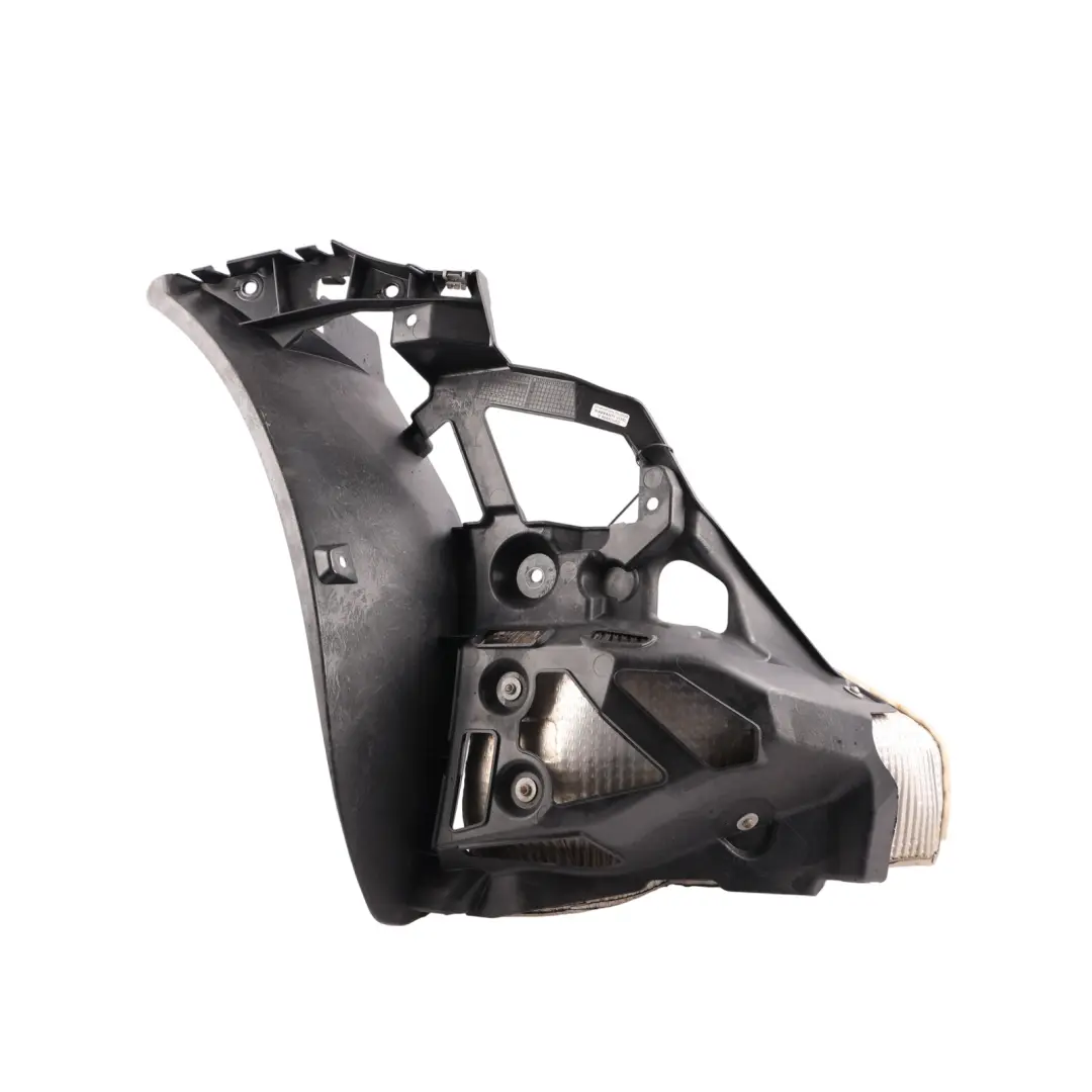 Bumper Bracket Mount Holder Left N/S to Porsche Boxster Cayman 982 Rear with Part number 982807193 Porsche Boxster Cayman 982 Rear Bumper Bracket Mount Holder Left N/S - SKU 982807193 - Part number 982807193