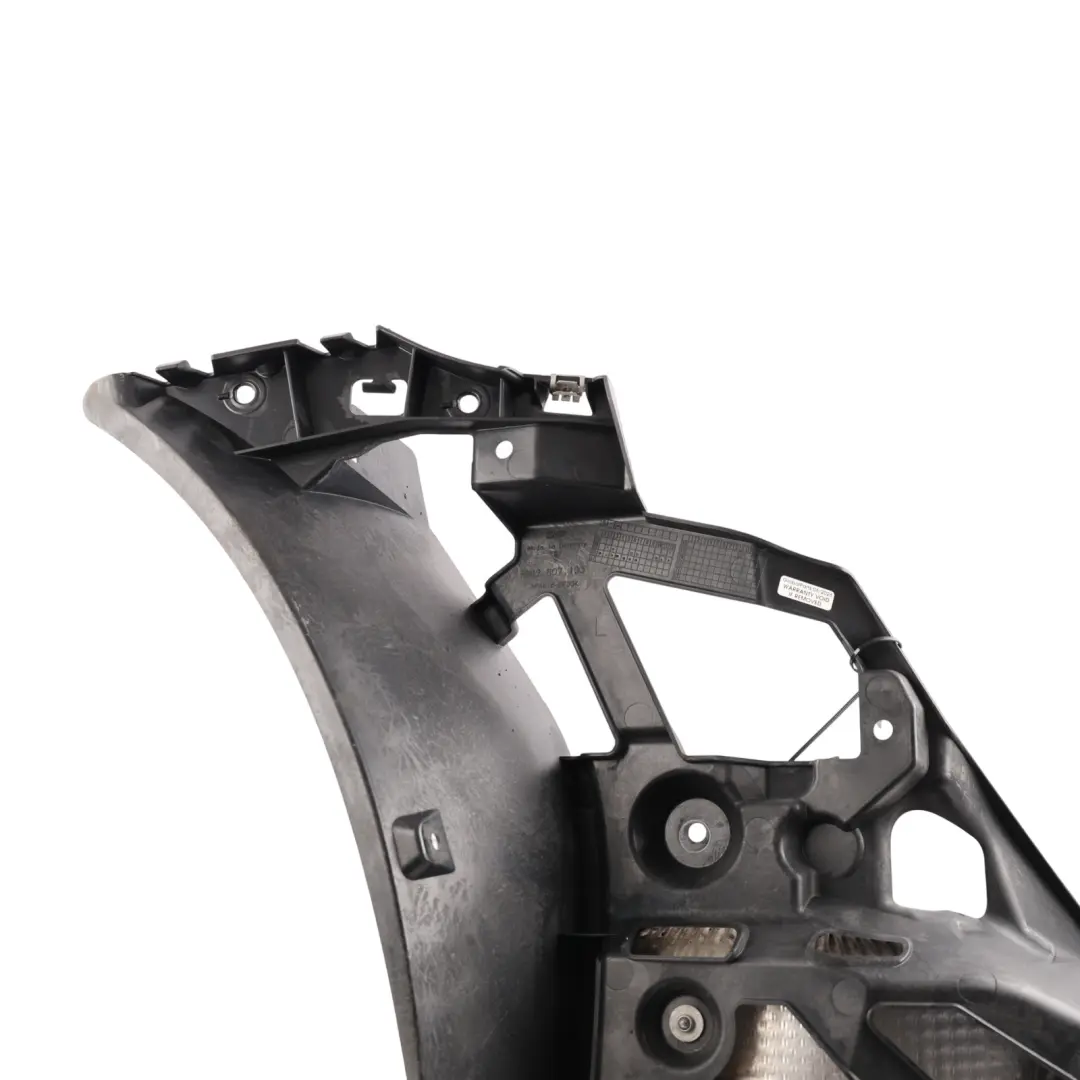 Bumper Bracket Mount Holder Left N/S to Porsche Boxster Cayman 982 Rear with Part number 982807193 Porsche Boxster Cayman 982 Rear Bumper Bracket Mount Holder Left N/S - SKU 982807193 - Part number 982807193
