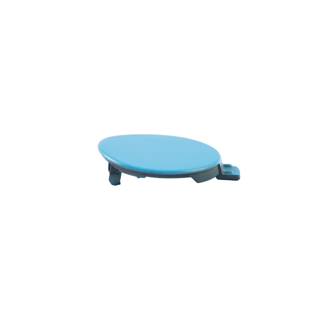 Bumper Tow Eye Cover Miami Blue - M5C to Porsche 718 Boxster 982 Rear with Part number 982807442 Porsche 718 Boxster 982 Rear Bumper Tow Eye Cover Miami Blue - M5C - SKU 982807442-MIA - Part number 982807442